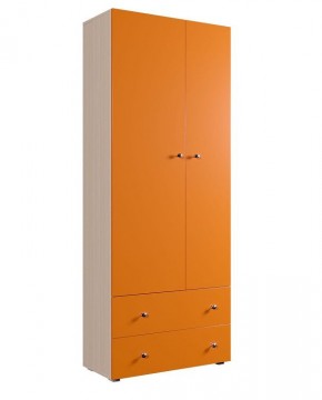 Шкаф ДМ 800 с 2-мя ящиками (млечный дуб) в Красноуральске - krasnouralsk.mebel24.online | фото 8