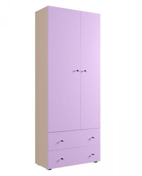 Шкаф ДМ 800 с 2-мя ящиками (ясень шимо) в Красноуральске - krasnouralsk.mebel24.online | фото 10