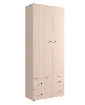 Шкаф ДМ 800 с 2-мя ящиками (ясень шимо) в Красноуральске - krasnouralsk.mebel24.online | фото 7