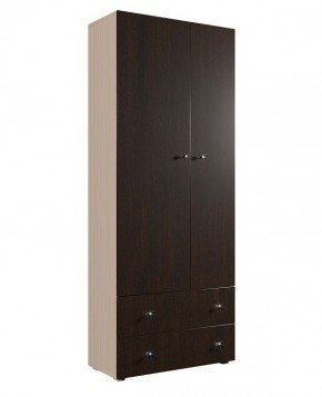 Шкаф ДМ 800 с 2-мя ящиками (ясень шимо) в Красноуральске - krasnouralsk.mebel24.online | фото 8