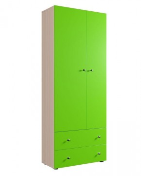 Шкаф ДМ 800 с 2-мя ящиками (ясень шимо) в Красноуральске - krasnouralsk.mebel24.online | фото 9