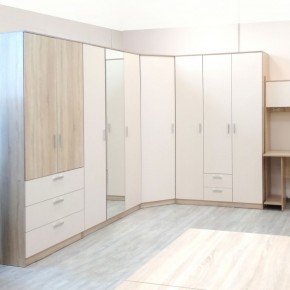 Шкаф гардеробный угловой 900 Салоу в Красноуральске - krasnouralsk.mebel24.online | фото 6