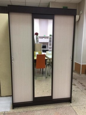 Шкаф-купе Басса ШКК 551 шимо венге/дуб белфорд в Красноуральске - krasnouralsk.mebel24.online | фото 2