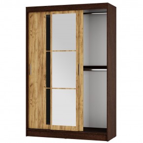 Шкаф-купе Денвер ШКК-03 (венге/крафт) в Красноуральске - krasnouralsk.mebel24.online | фото 3