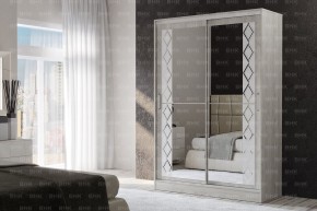 Шкаф-купе Флоренция 1,5 с 2 зеркалами в Красноуральске - krasnouralsk.mebel24.online | фото 1