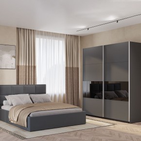 Шкаф-купе Харви ШКК-10 (графит) в Красноуральске - krasnouralsk.mebel24.online | фото 5