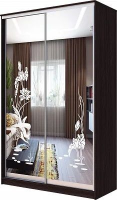 Шкаф-купе ХИТ 23-15-66 ЦАПЛИ в Красноуральске - krasnouralsk.mebel24.online | фото