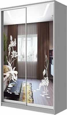 Шкаф-купе ХИТ 24-12-66 ЦАПЛИ в Красноуральске - krasnouralsk.mebel24.online | фото