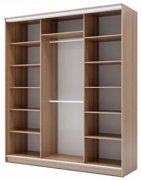 Шкаф-купе ХИТ 24-20/2-656 (620) в Красноуральске - krasnouralsk.mebel24.online | фото 2