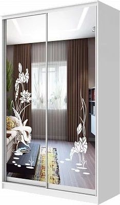 Шкаф-купе ХИТ 24-4-12-66 ЦАПЛИ в Красноуральске - krasnouralsk.mebel24.online | фото