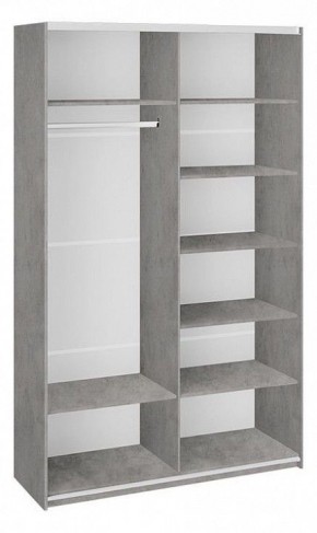 Шкаф-купе Траст СШК 2.140.70-11.11 в Красноуральске - krasnouralsk.mebel24.online | фото 2