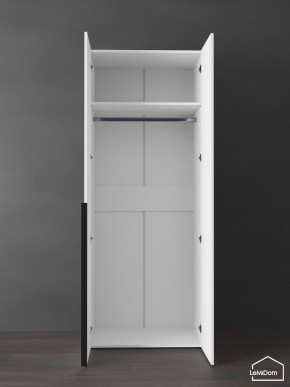 Шкаф Linnea MHR-2 2050х800х510 (Белый-М 11.1.1) в Красноуральске - krasnouralsk.mebel24.online | фото 4