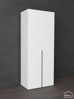 Шкаф Linnea MHR-2 2050х800х510 (Белый-М 11.1.2) в Красноуральске - krasnouralsk.mebel24.online | фото