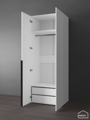 Шкаф Linnea MHR-2-3 2050х800х510 (Белый-М 11.1.1) в Красноуральске - krasnouralsk.mebel24.online | фото 6