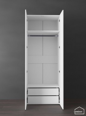 Шкаф Linnea MHR-2PO-3 2050х800х510 (Белый-М 11.1.2) в Красноуральске - krasnouralsk.mebel24.online | фото 4