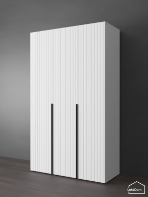 Шкаф Linnea MHR-3-2 2050х1200х510 (Белый-М 11.1.1) в Красноуральске - krasnouralsk.mebel24.online | фото 7