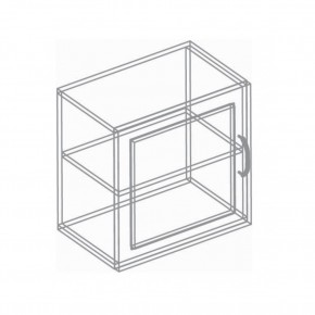 Шкаф настенный "ДФ-03" Филадельфия ЛЕВЫЙ в Красноуральске - krasnouralsk.mebel24.online | фото 2