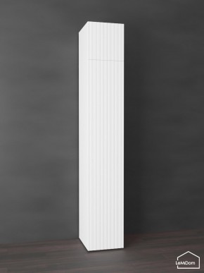 Шкаф с антресолью Linnea MHR-1POA-4 2450х400х510 (Белый-М 11.1.2) в Красноуральске - krasnouralsk.mebel24.online | фото 1