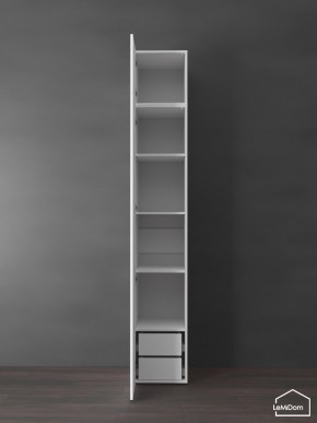 Шкаф с антресолью Linnea MHR-1POA-4 2450х400х510 (Белый-М 11.1.2) в Красноуральске - krasnouralsk.mebel24.online | фото 6