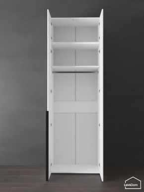 Шкаф с антресолью Linnea MHR-2A-1 2450х800х510 (Белый-М 11.1.2) в Красноуральске - krasnouralsk.mebel24.online | фото 5