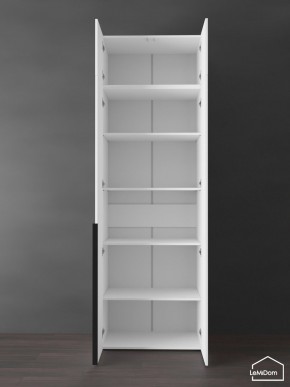 Шкаф с антресолью Linnea MHR-2A-2 2450х800х510 (Белый-М 11.1.1) в Красноуральске - krasnouralsk.mebel24.online | фото 4