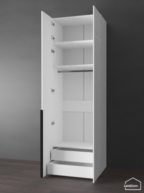 Шкаф с антресолью Linnea MHR-2A-3 2450х800х510 (Белый-М 11.1.1) в Красноуральске - krasnouralsk.mebel24.online | фото 5