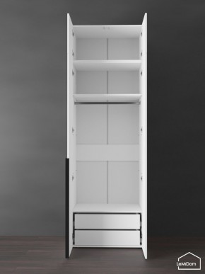 Шкаф с антресолью Linnea MHR-2A-3 2450х800х510 (Белый-М 11.1.2) в Красноуральске - krasnouralsk.mebel24.online | фото 6