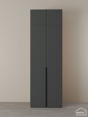 Шкаф с антресолью Linnea MHR-2A-3 2450х800х510 (ДВ-М 11.1.25) в Красноуральске - krasnouralsk.mebel24.online | фото 7