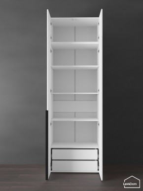 Шкаф с антресолью Linnea MHR-2A-4 2450х800х510 (Белый-М 11.1.1) в Красноуральске - krasnouralsk.mebel24.online | фото 6
