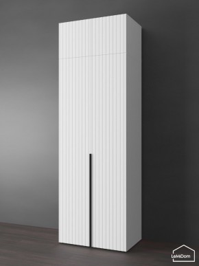 Шкаф с антресолью Linnea MHR-2A-4 2450х800х510 (Белый-М 11.1.1) в Красноуральске - krasnouralsk.mebel24.online | фото 7