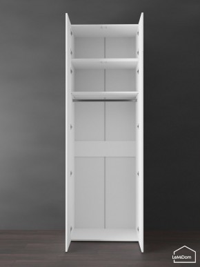 Шкаф с антресолью Linnea MHR-2POA-1 2450х800х510 (Белый-М 11.1.2) в Красноуральске - krasnouralsk.mebel24.online | фото 4