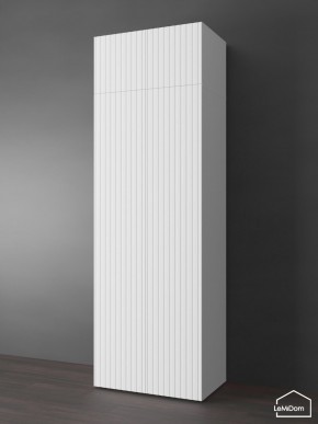 Шкаф с антресолью Linnea MHR-2POA-3 2450х800х510 (Белый-М 11.1.2) в Красноуральске - krasnouralsk.mebel24.online | фото 1