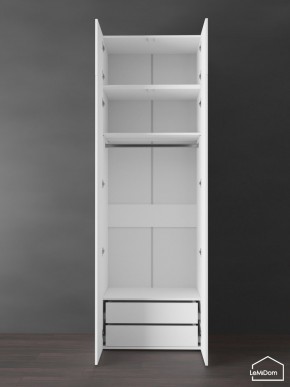 Шкаф с антресолью Linnea MHR-2POA-3 2450х800х510 (Белый-М 11.1.2) в Красноуральске - krasnouralsk.mebel24.online | фото 5