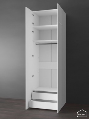 Шкаф с антресолью Linnea MHR-2POA-3 2450х800х510 (Белый-М 11.1.2) в Красноуральске - krasnouralsk.mebel24.online | фото 6