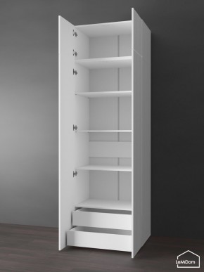 Шкаф с антресолью Linnea MHR-2POA-4 2450х800х510 (Белый-М 11.1.2) в Красноуральске - krasnouralsk.mebel24.online | фото 5