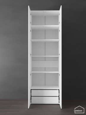 Шкаф с антресолью Linnea MHR-2POA-4 2450х800х510 (Белый-М 11.1.2) в Красноуральске - krasnouralsk.mebel24.online | фото 6
