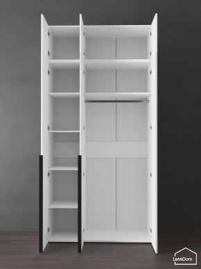Шкаф с антресолью Linnea MHR-3A-1 2450х1200х510 (Белый-М 11.1.2) в Красноуральске - krasnouralsk.mebel24.online | фото 5