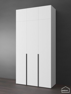 Шкаф с антресолью Linnea MHR-3A-2 2450х1200х510 (Белый-М 11.1.1) в Красноуральске - krasnouralsk.mebel24.online | фото