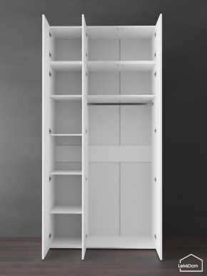 Шкаф с антресолью Linnea MHR-3POA-1 2450х1200х510 (Белый-М 11.1.1) в Красноуральске - krasnouralsk.mebel24.online | фото 4