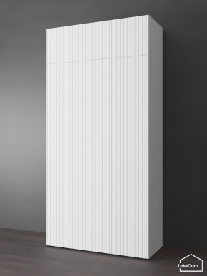 Шкаф с антресолью Linnea MHR-3POA-2 2450х1200х510 (Белый-М 11.1.2) в Красноуральске - krasnouralsk.mebel24.online | фото