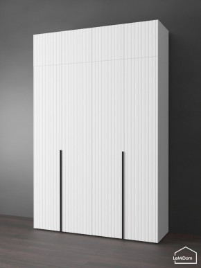 Шкаф с антресолью Linnea MHR-4A-1 2450х1600х510 (Белый-М 11.1.1) в Красноуральске - krasnouralsk.mebel24.online | фото