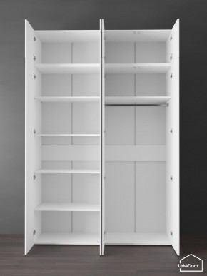 Шкаф с антресолью Linnea MHR-4POA-1 2450х1600х510 (Белый-М 11.1.1) в Красноуральске - krasnouralsk.mebel24.online | фото 4