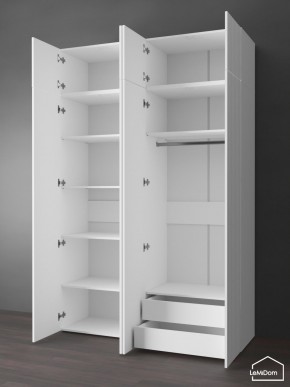Шкаф с антресолью Linnea MHR-4POA-2 2450х1600х510 (Белый-М 11.1.1) в Красноуральске - krasnouralsk.mebel24.online | фото 6