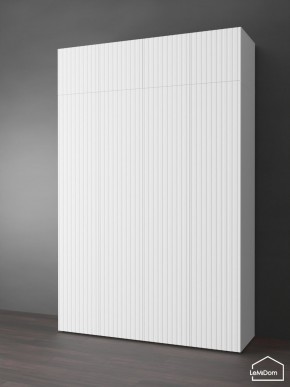 Шкаф с антресолью Linnea MHR-4POA-2 2450х1600х510 (Белый-М 11.1.2) в Красноуральске - krasnouralsk.mebel24.online | фото