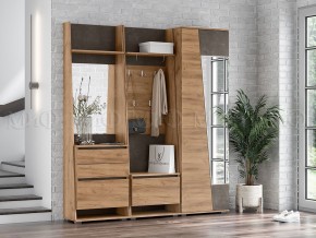 СОРЕНТО Шкаф с зеркалом в Красноуральске - krasnouralsk.mebel24.online | фото 3