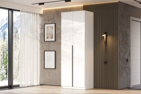 Шкаф ШК-5 (800) Белый текстурный в Красноуральске - krasnouralsk.mebel24.online | фото