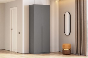 Шкаф ШК-5 + 4 полки + ящики (800) Графит в Красноуральске - krasnouralsk.mebel24.online | фото 4