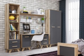 Шкаф-стеллаж 450 Вега Скандинавия в Красноуральске - krasnouralsk.mebel24.online | фото 6