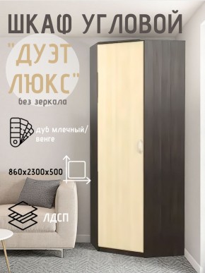 Шкаф угловой Дуэт Люкс без зеркала в Красноуральске - krasnouralsk.mebel24.online | фото 3