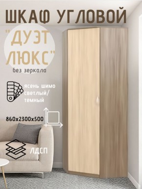 Шкаф угловой Дуэт Люкс без зеркала в Красноуральске - krasnouralsk.mebel24.online | фото 7